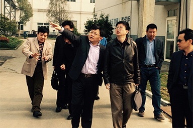 2015年3月22日，國家發(fā)改委一行來公司現場稽查中水回用項目