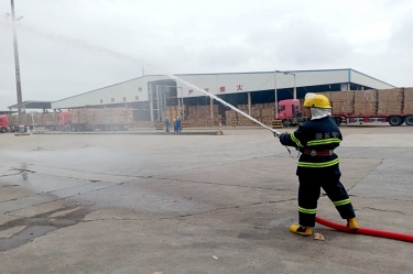 護(hù)航“雙節(jié)”除隱患！景興紙業(yè)節(jié)前安全工作不打烊