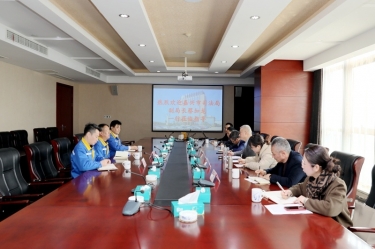 嘉興市司法局黨委委員、副局長蔡加龍一行蒞臨景興紙業調研指導